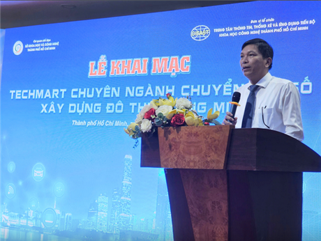 TPHCM ra mắt Techport.vn mở rộng